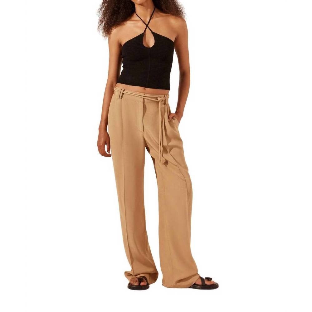 NEW SHONA JOY eve cross front top in black